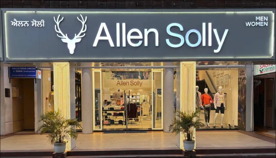 ALLEN SOLLY
